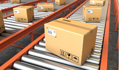 Aircraft at airport gate